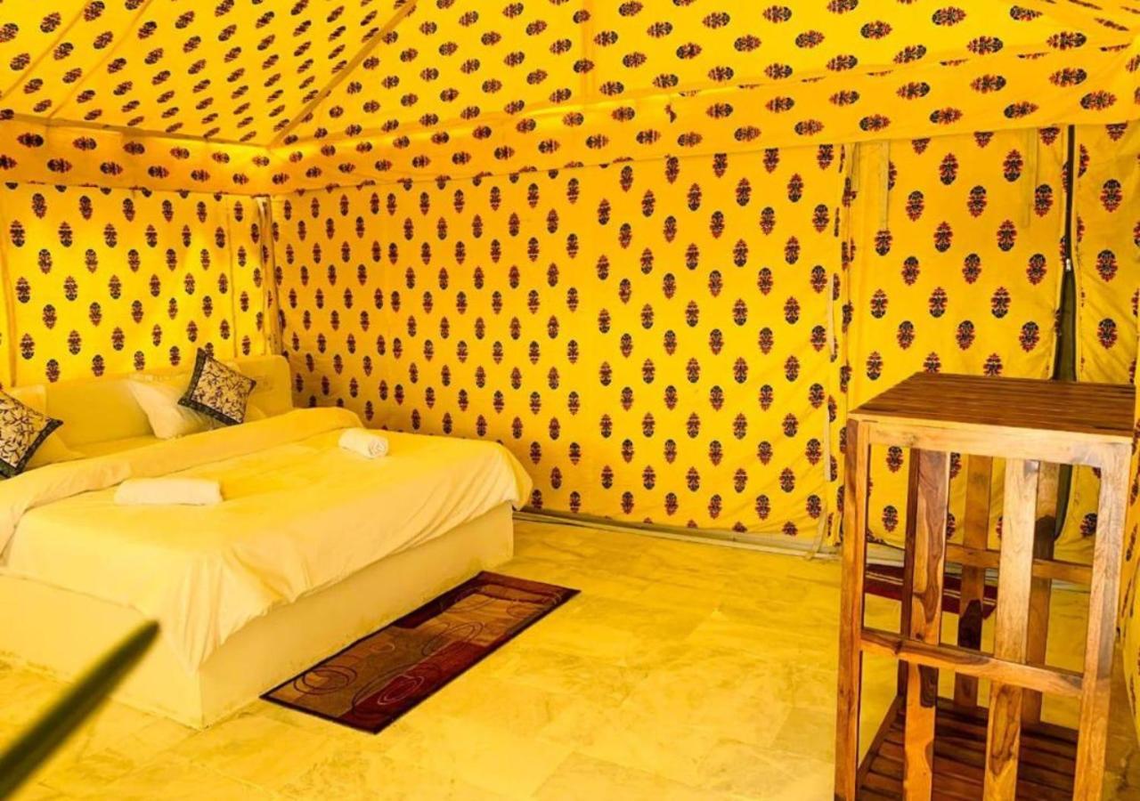 Saffron Heritage Desert Camp جيلسامر المظهر الخارجي الصورة